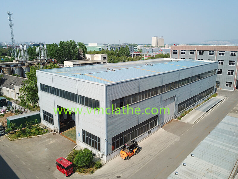 cnc machine factory