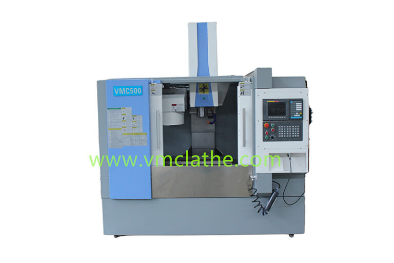 3 Axis Fanuc China Cheap Vertical Cnc Milling Machining Center VMC500 Linear Guideway