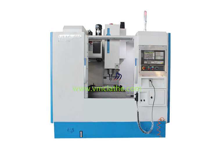 4 Axis CNC Milling Machine VMC650 CNC Vertical Machining Center