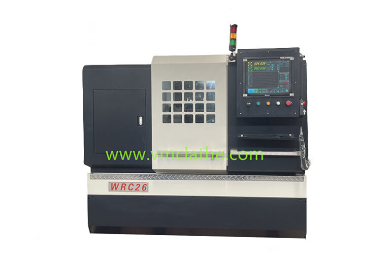 Alloy wheel surface cutting repair cnc lathe machine PC controller WRC26 factory direct sale