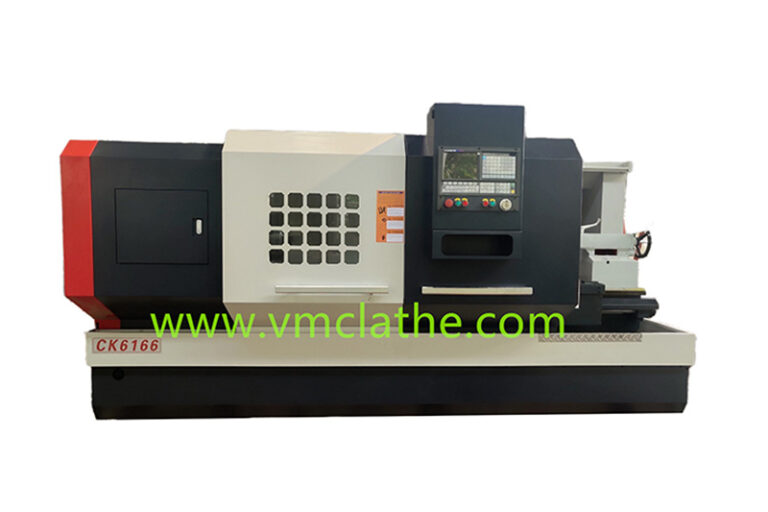 Automatic High-accuracy Cnc Lathe Machine Medium Duty Cnc Turning Lathe CK6166