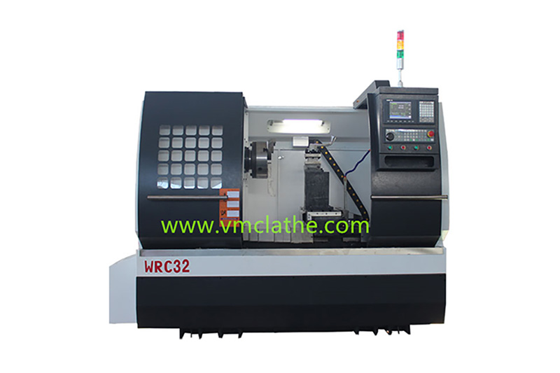 CE Approved Wheels Repair Diamond cutting Horizontal Lathe LED controller CNC Machine for 18' 19' 20' 22' 24' 28 32Forged whe