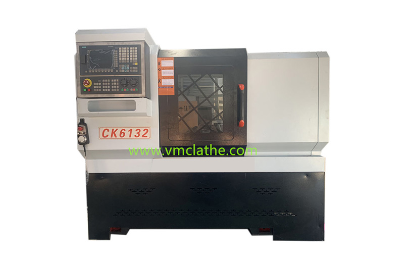 CK6132 cnc lathe machine for Worm gear