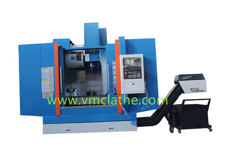 China 5 Axis Vertical CNC Machining Center VMC1270 With Fanuc Controller Price