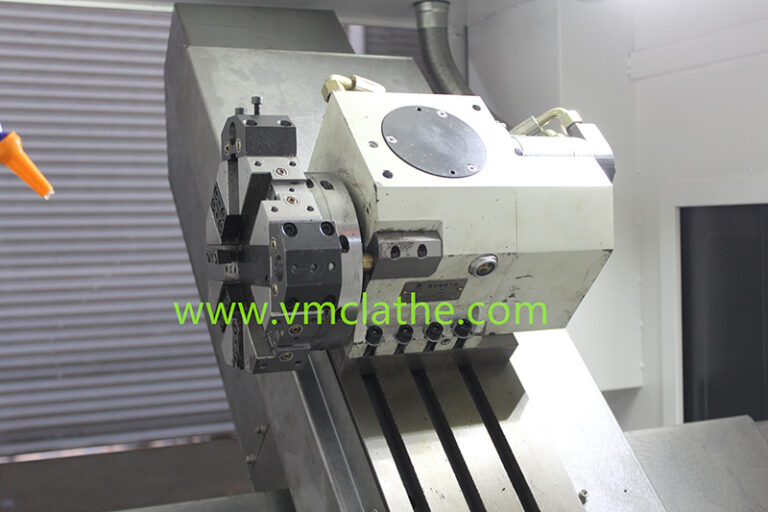 China-Manufacturer-direct-supply-high-precision-TCK40M-slant-bed-cnc-lathe-machine