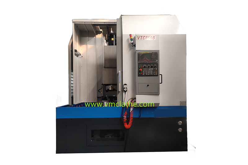 China Vertical CNC lathe for heavy-duty machining