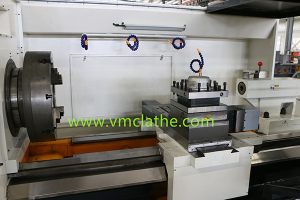 China new Pipe Threading CNC Lathe Fanuc Controlled factory direct sale