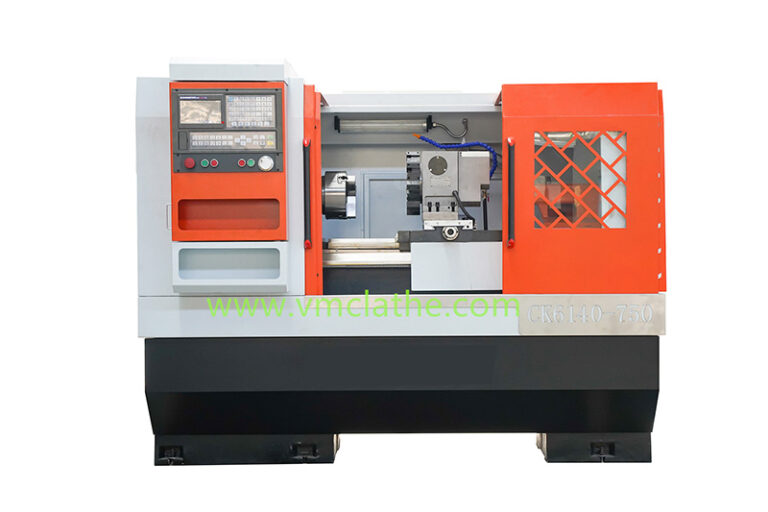 Chinese Factory Heavy Duty CNC Metal Turning Lathe Machine CK6140