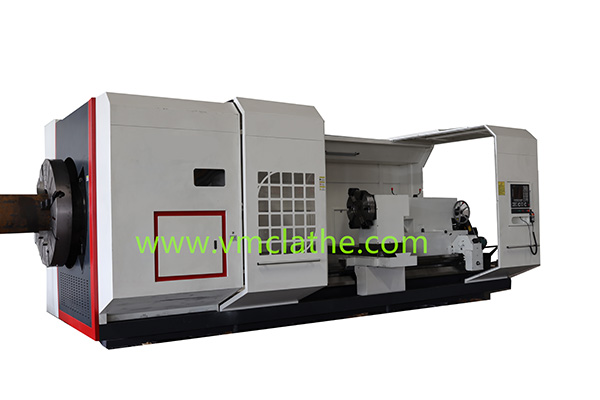 Custom Length CNC Lathe for Pipe Threading