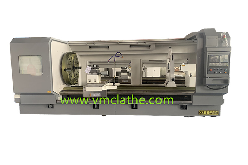 Heavy cutting precision Cnc metal lathe machine high performance 3 axis cnc lathe CK61100