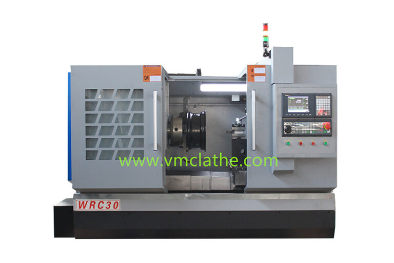 Hot selling Diamond Cut Car Alloy Wheel Rim Repair CNC Lathe Machine WRC30 made in China