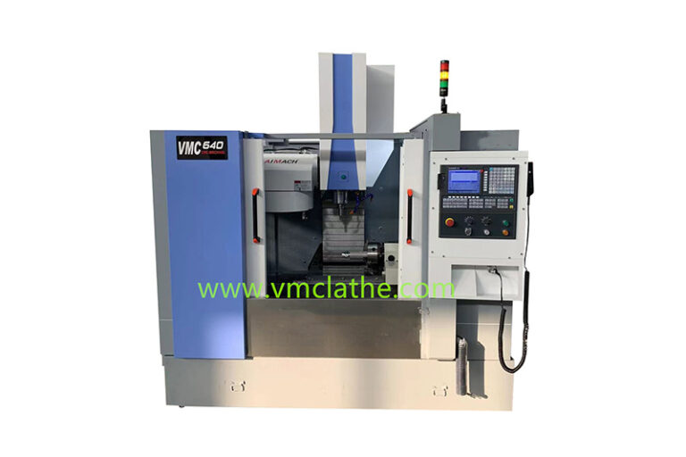 Machining Center for metal with 4 Axis auto tool changer manufacturer