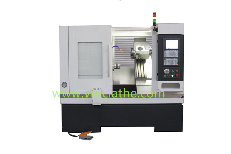 TCK40P 30 degree Slant Bed CNC turning center lathe