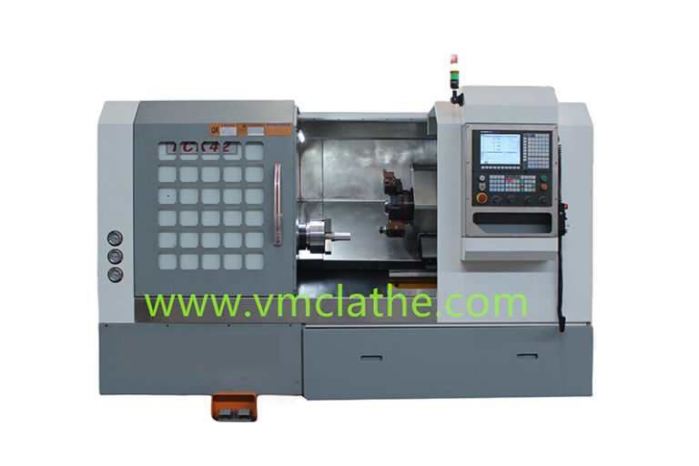 TCK42 CNC Horizontal Turning and Milling Slant bed Lathe with live tooling and Y axis