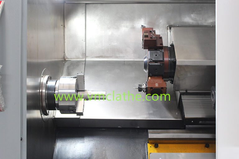 Turning-And-Milling-Function-Slant-Bed-CNC-Lathe-Machine-Price-For-Sale-TCK42-Heavy-duty-live-turret-CNC-lathe