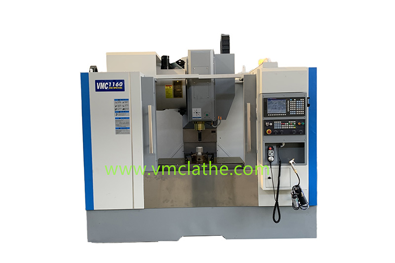 VMC1160 4 Axis CNC Milling Machine for metal machining