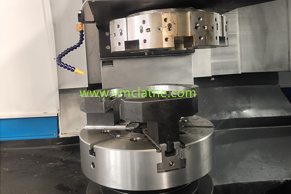 Vertical CNC lathe for custom machining projects and applications made in China