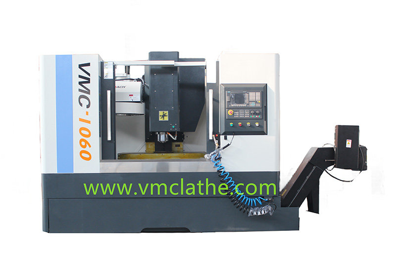 Vertical Machining Center VMC1060 Roller Linear Guide Siemens Controller Cnc Machining Center For Sale