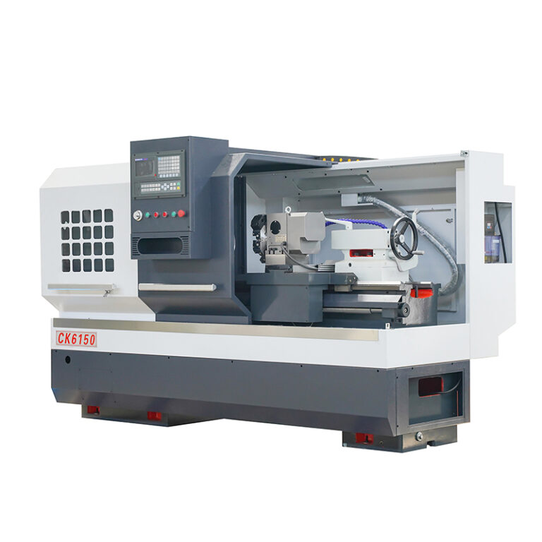 cnc lathe flat bed