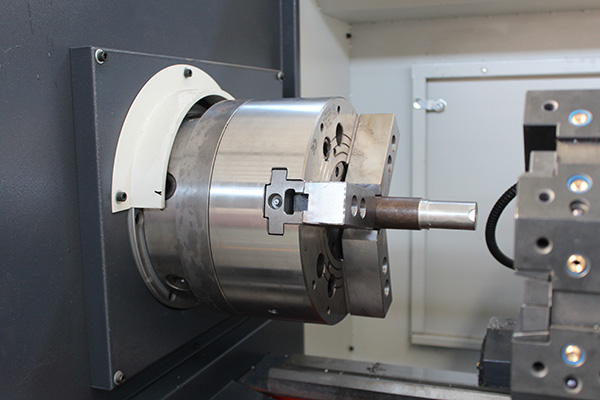 cnc lathe machine for flanges