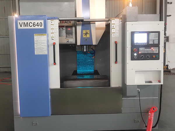 cnc milling machine for die-casting molds