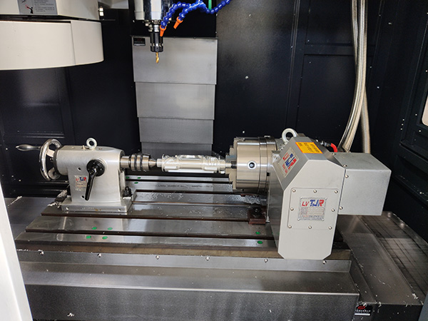 cnc milling machine for injection molds