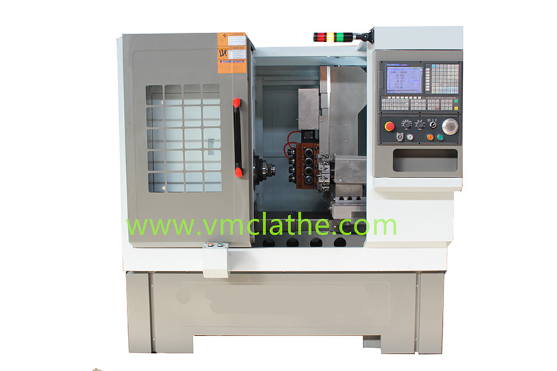 cnc turning center with power turret and Y axis CK40L