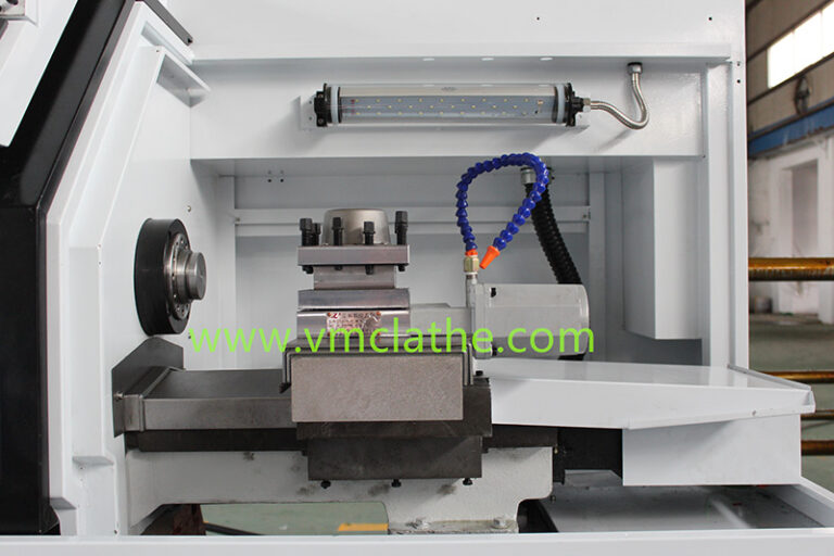 mini-size-cnc-lathe-machine-CK0640-with-gang-type-tool-post-made-in-China