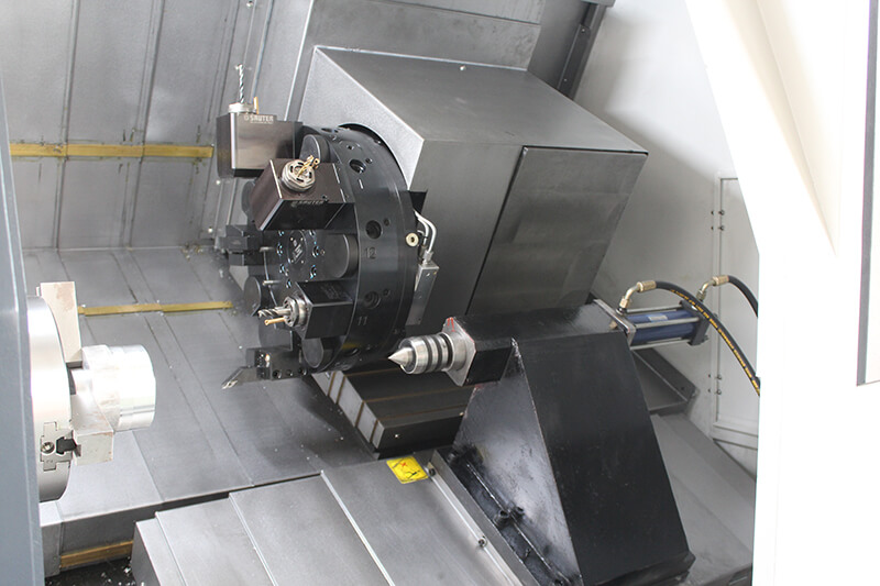 slant bed cnc lathe machine for Disk parts