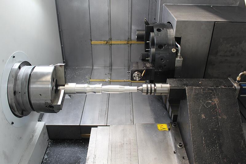 slant bed cnc lathe machine for crankshafts