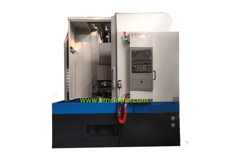 vertical CNC lathe machine for prototyping and small-batch production from China factory