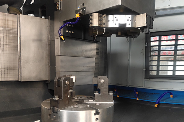 vertical cnc lathe