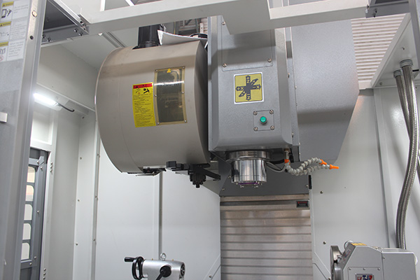 vertical cnc machining center for Precision parts