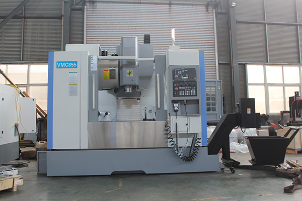 vmc cnc milling machine for turbine blades