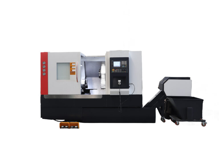 slant bed cnc lathe machine