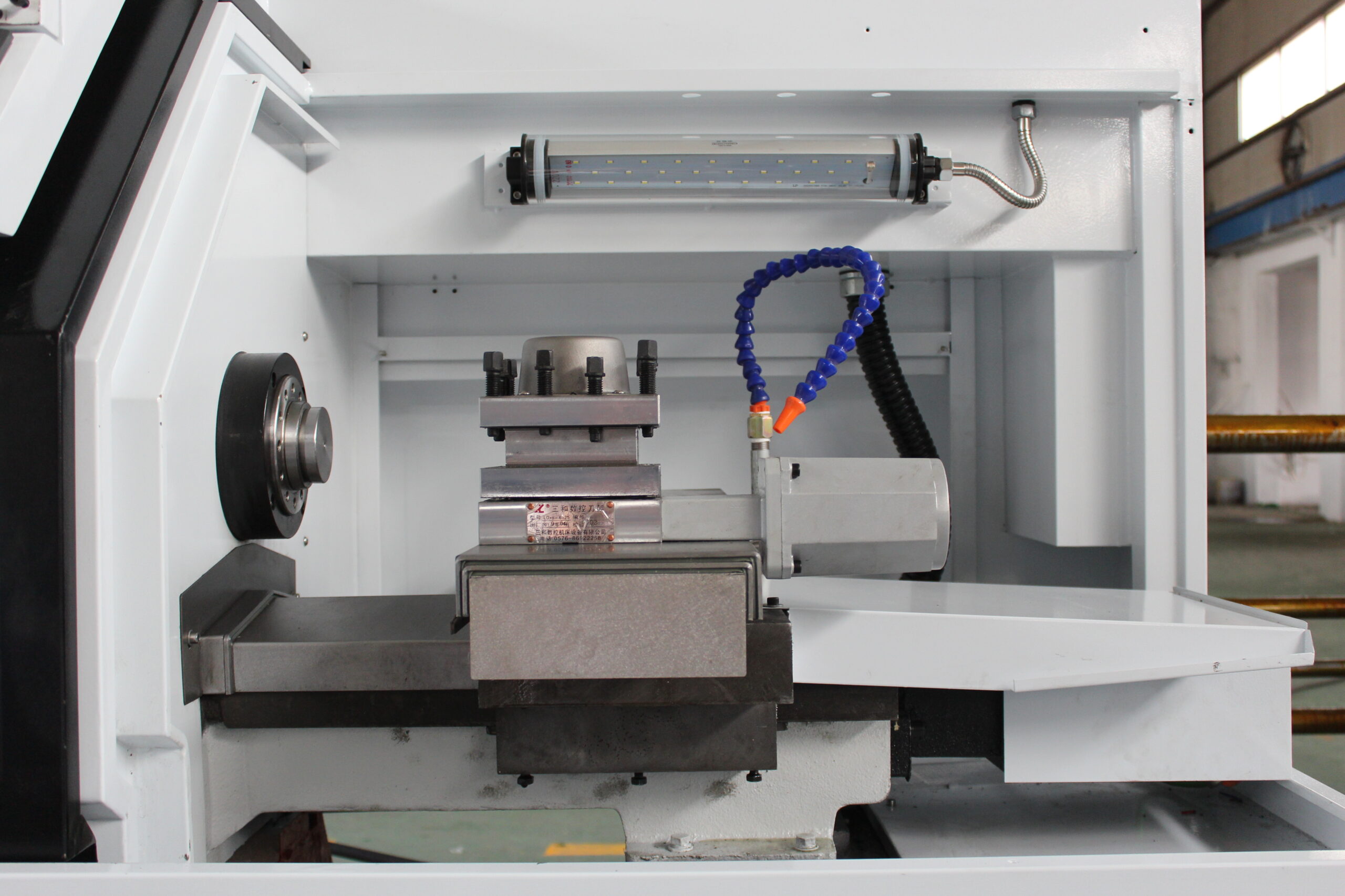 flat bed cnc lathe 