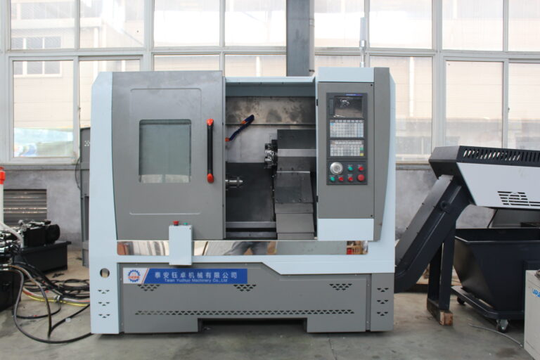 small size slant bed cnc lathe