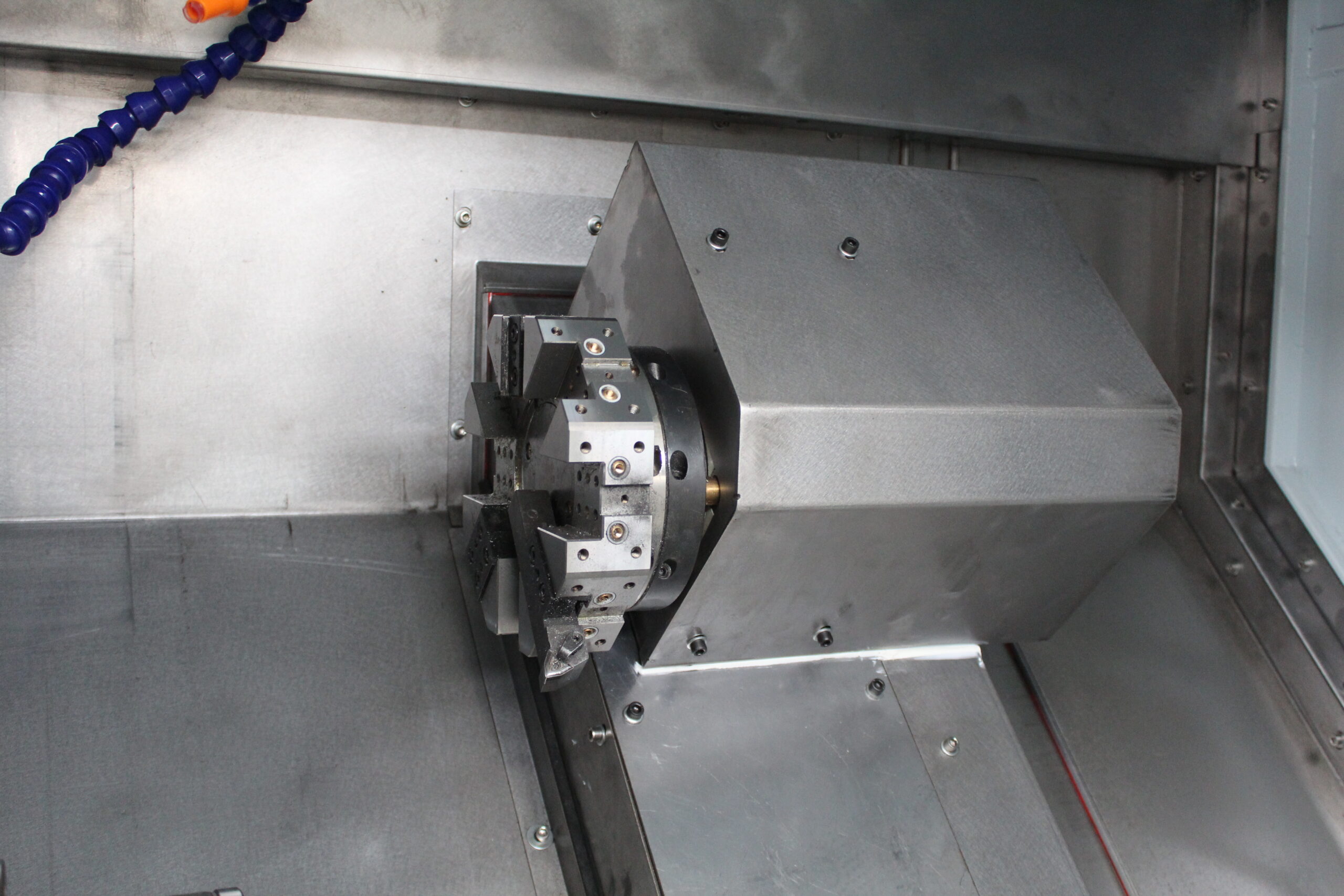 small size slant bed cnc lathe