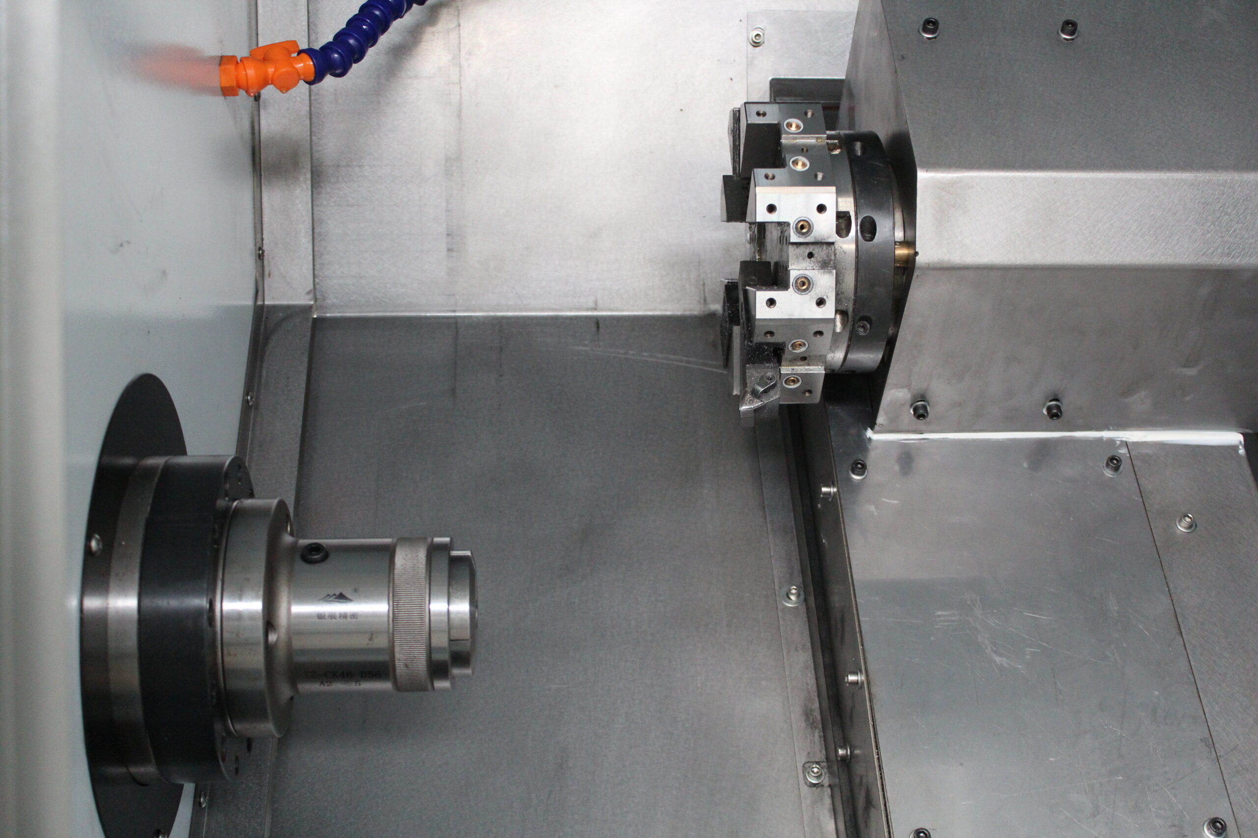 small size slant bed cnc lathe