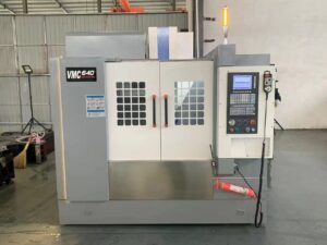 small size vertical cnc milling machine VMC640