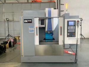 small size vertical cnc milling machine VMC640