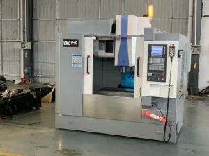 small size vertical cnc milling machine VMC640