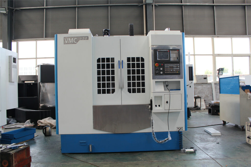 VMC650 cnc milling machine