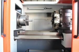 small size cnc lathe machine CK6140