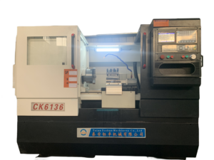 cnc lathe machine CK6136