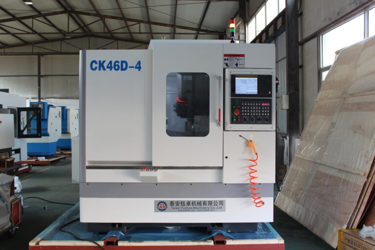 slant bed cnc lathe machine with live tools