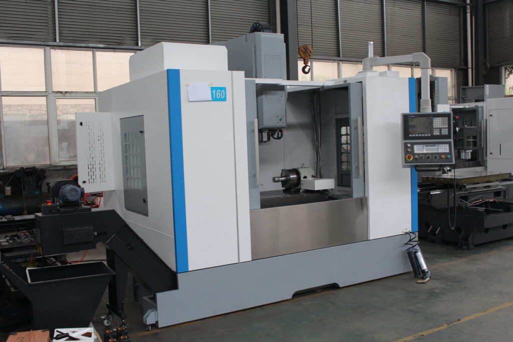 VMC1160 cnc milling machine