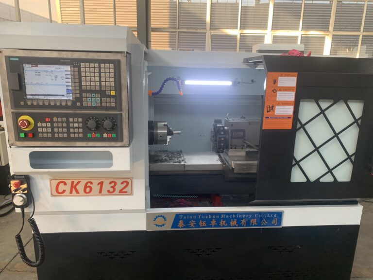 CK6132 cnc lathe machine