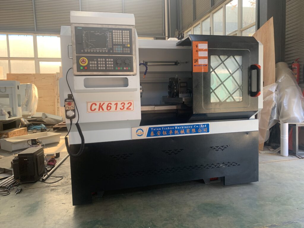 CK6132 cnc lathe machine