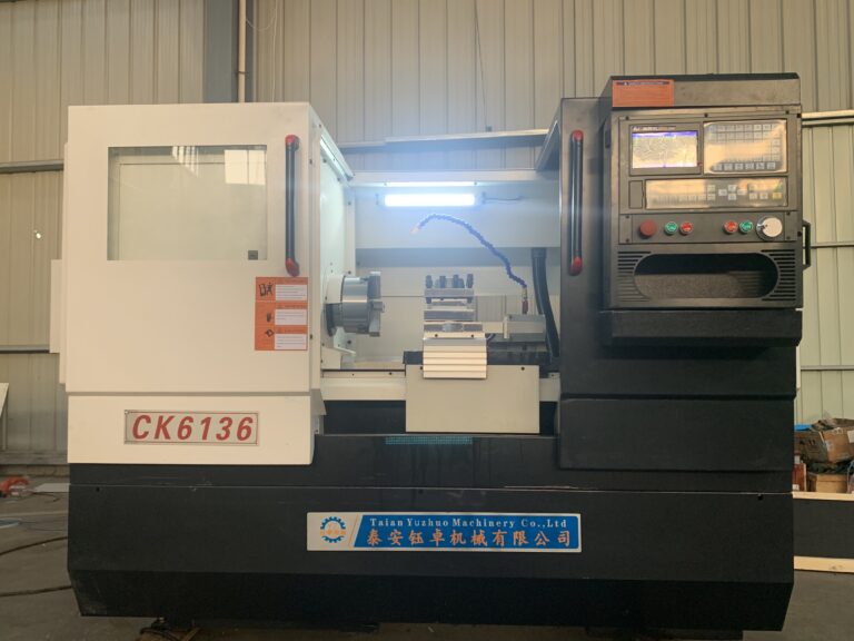 cnc lathe machine CK6136